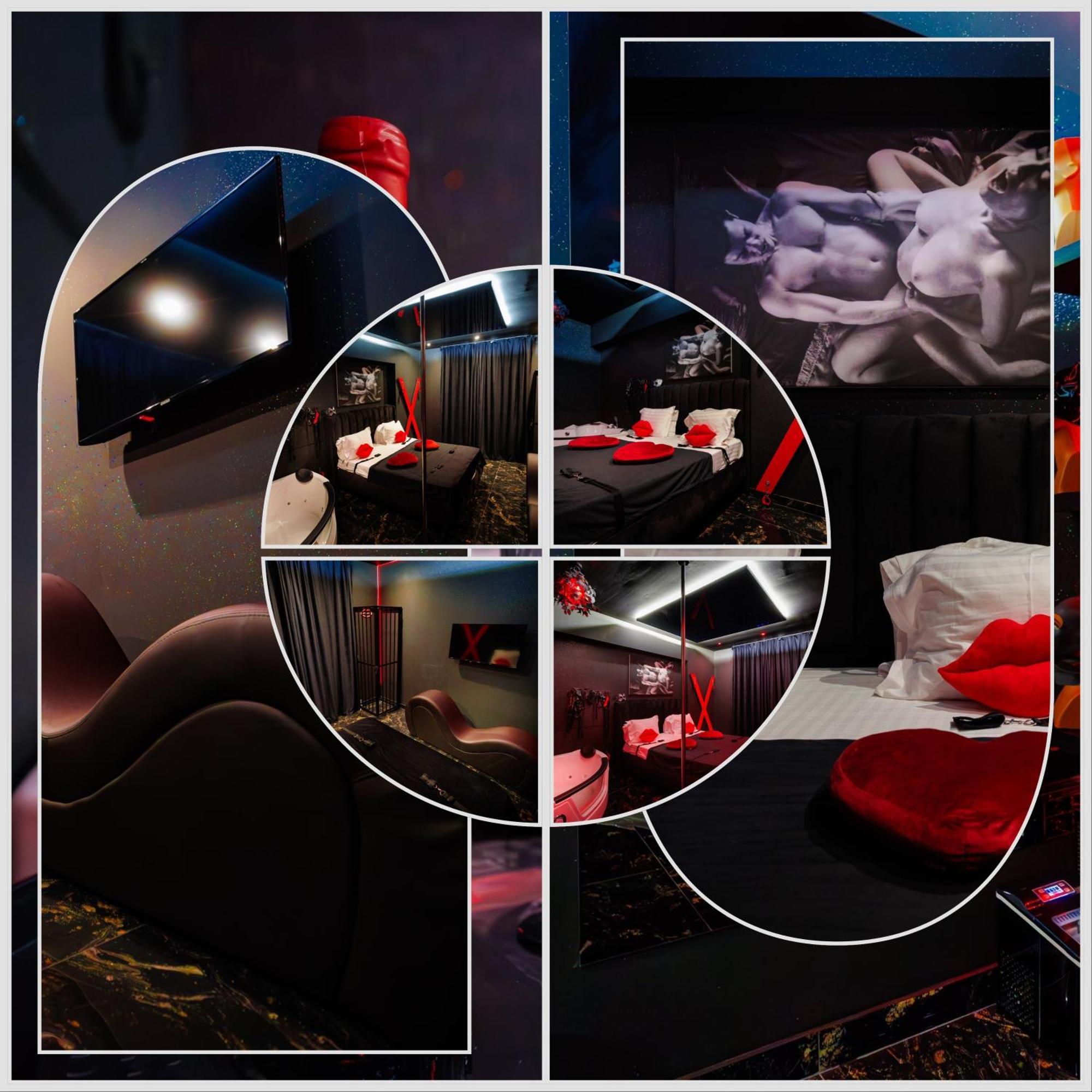 Romeo Nights - Love Rooms - Adults Only Bucareste Exterior foto