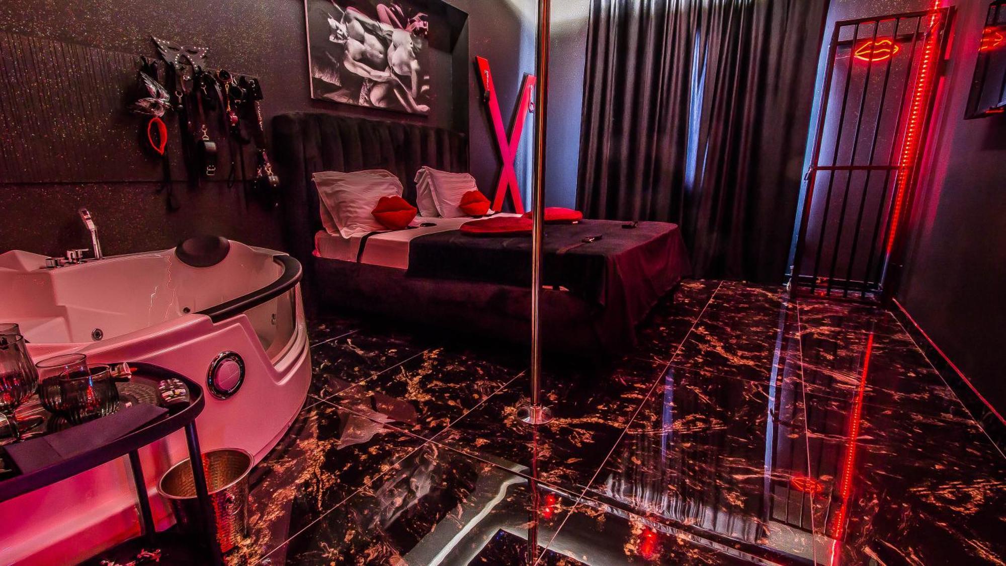 Romeo Nights - Love Rooms - Adults Only Bucareste Exterior foto