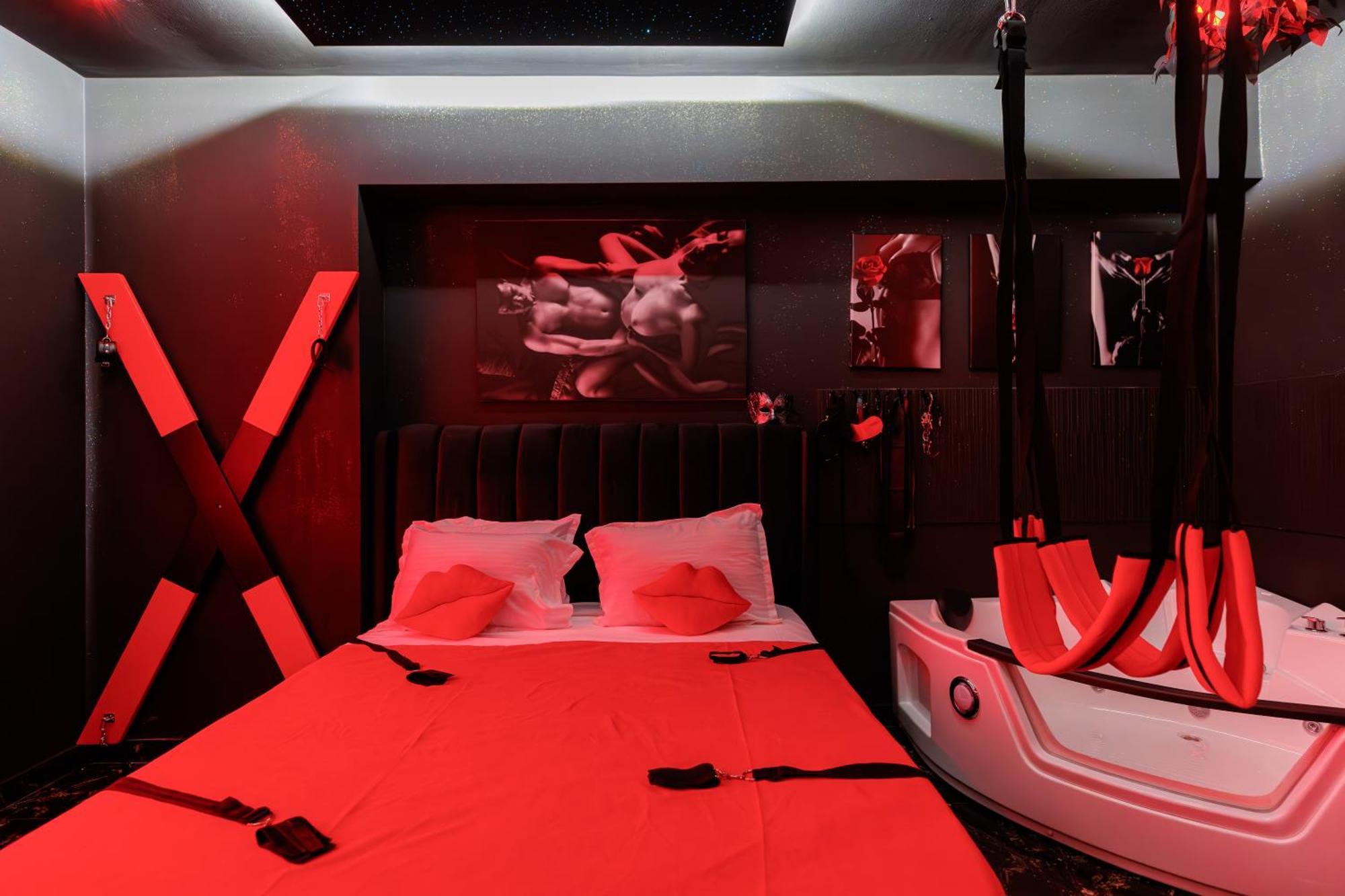 Romeo Nights - Love Rooms - Adults Only Bucareste Exterior foto