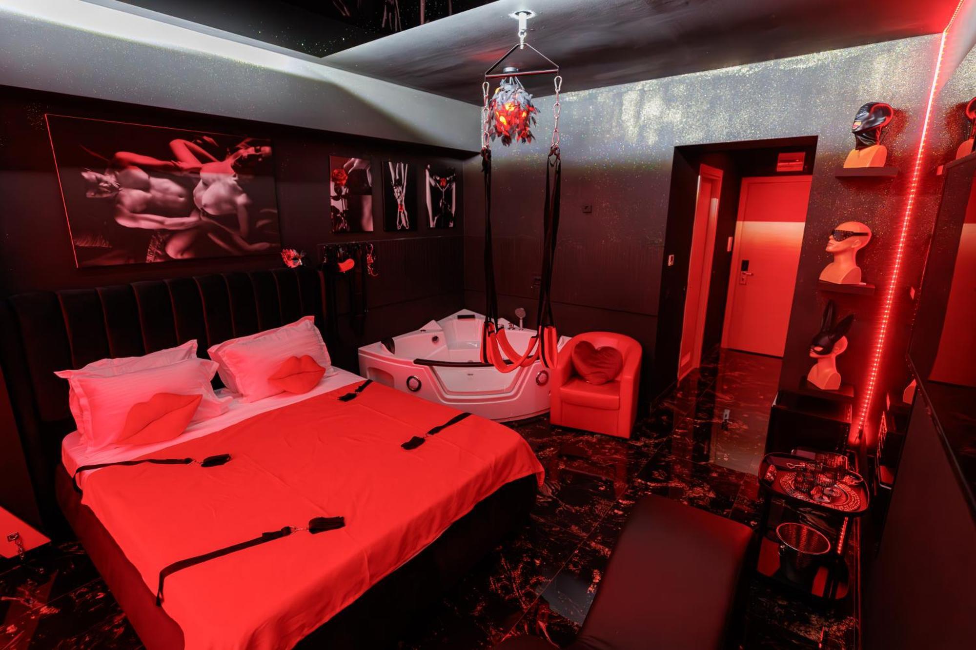 Romeo Nights - Love Rooms - Adults Only Bucareste Exterior foto