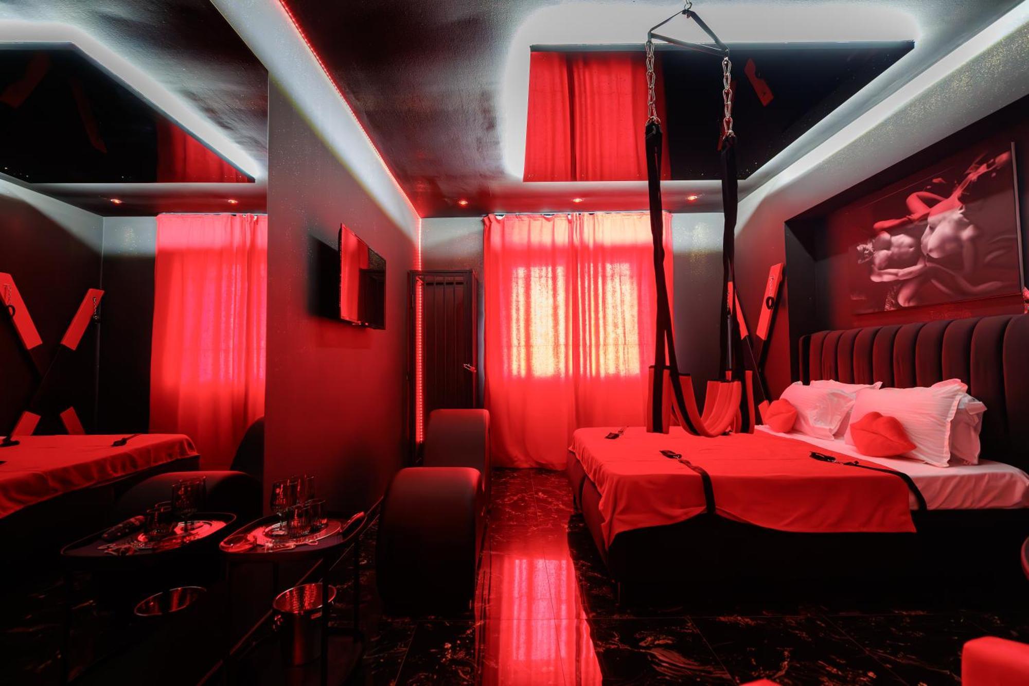 Romeo Nights - Love Rooms - Adults Only Bucareste Exterior foto