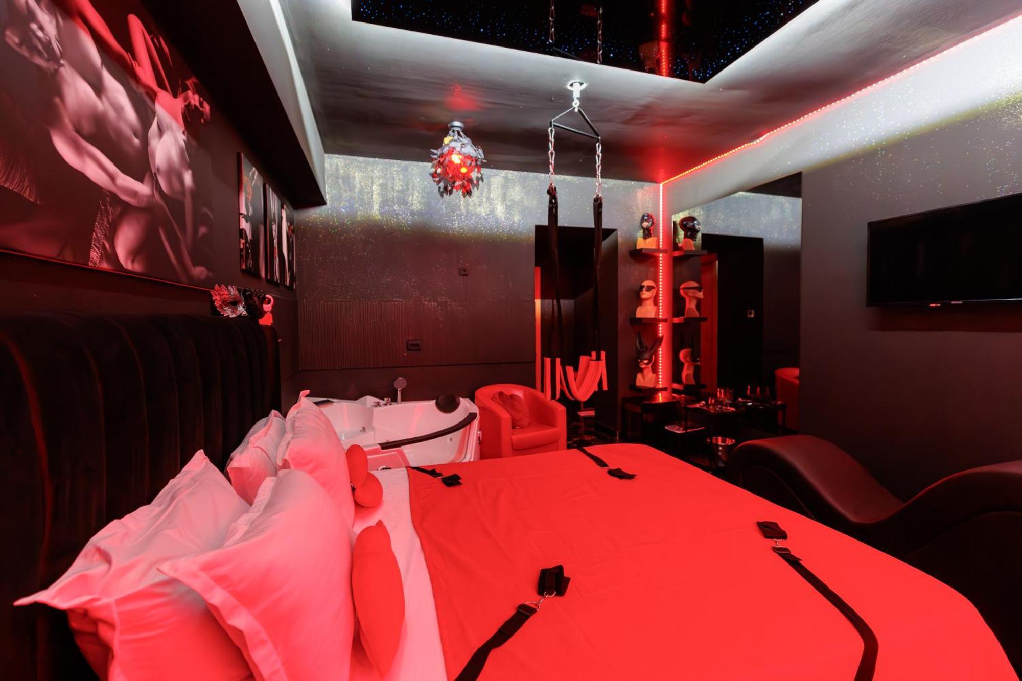 Romeo Nights - Love Rooms - Adults Only Bucareste Exterior foto