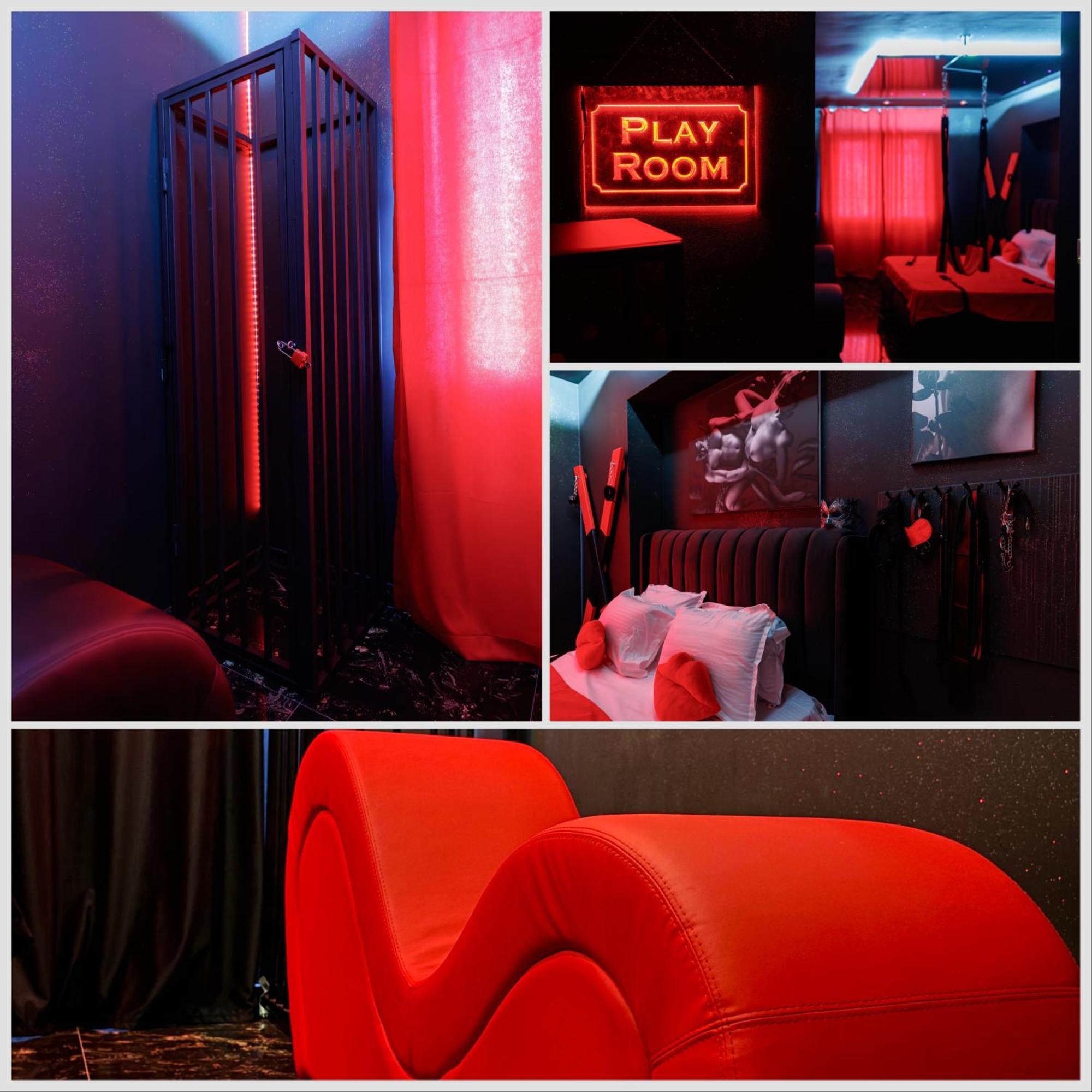Romeo Nights - Love Rooms - Adults Only Bucareste Exterior foto