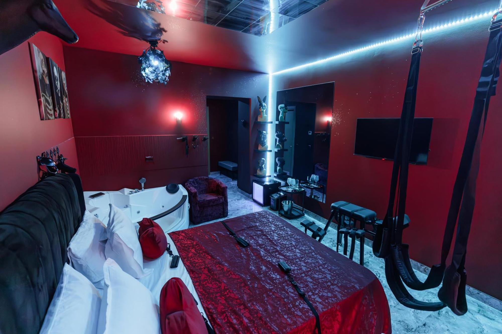 Romeo Nights - Love Rooms - Adults Only Bucareste Exterior foto