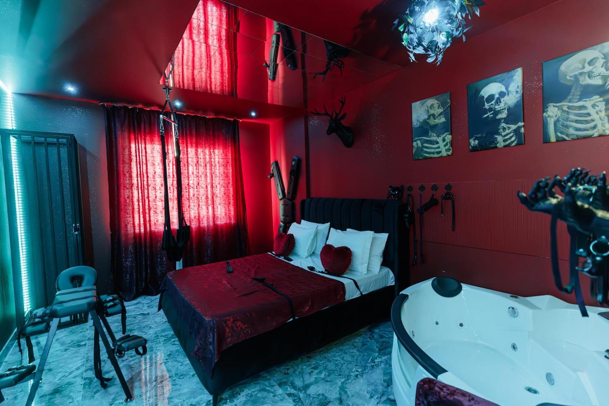Romeo Nights - Love Rooms - Adults Only Bucareste Exterior foto