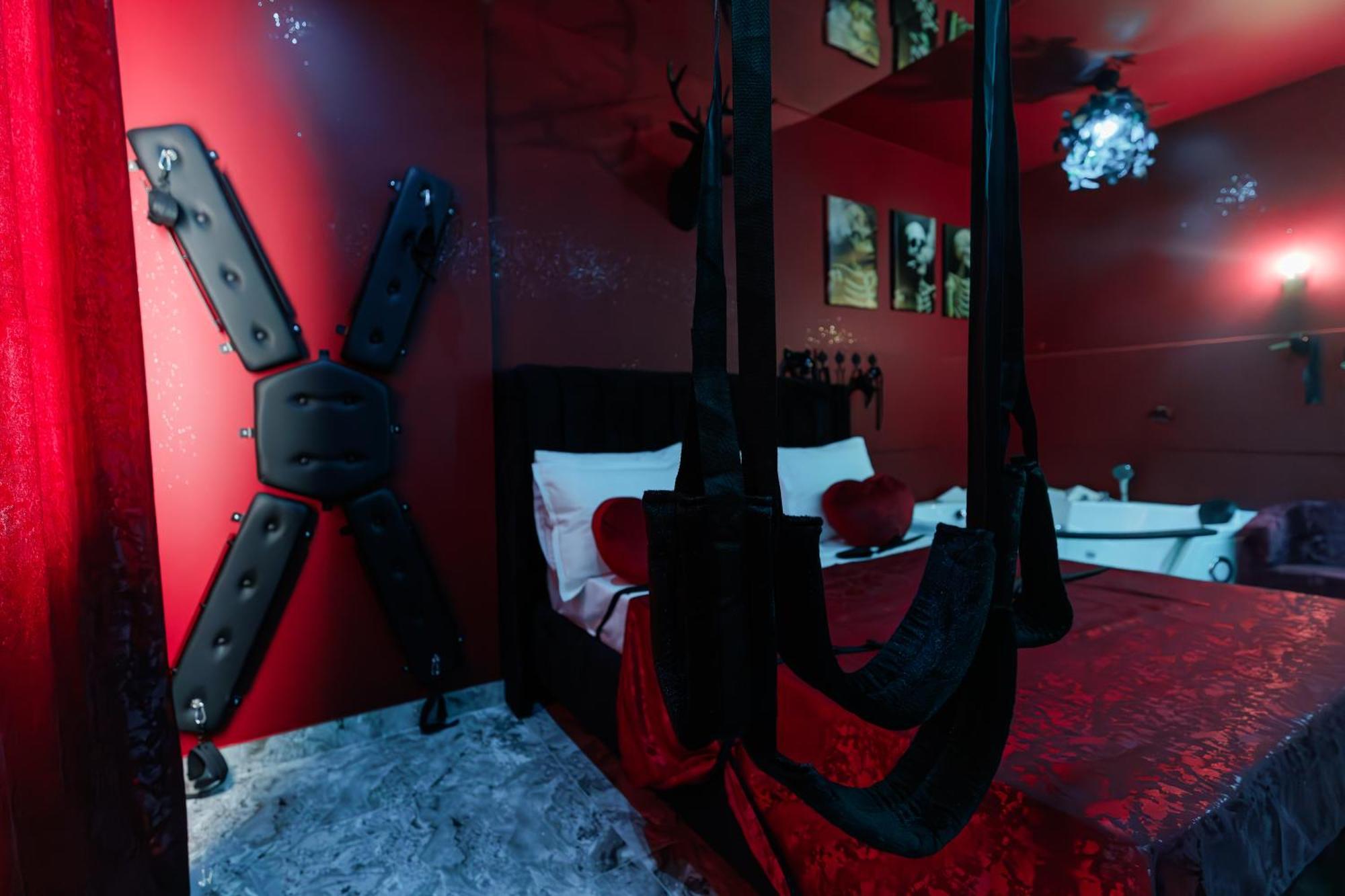 Romeo Nights - Love Rooms - Adults Only Bucareste Exterior foto
