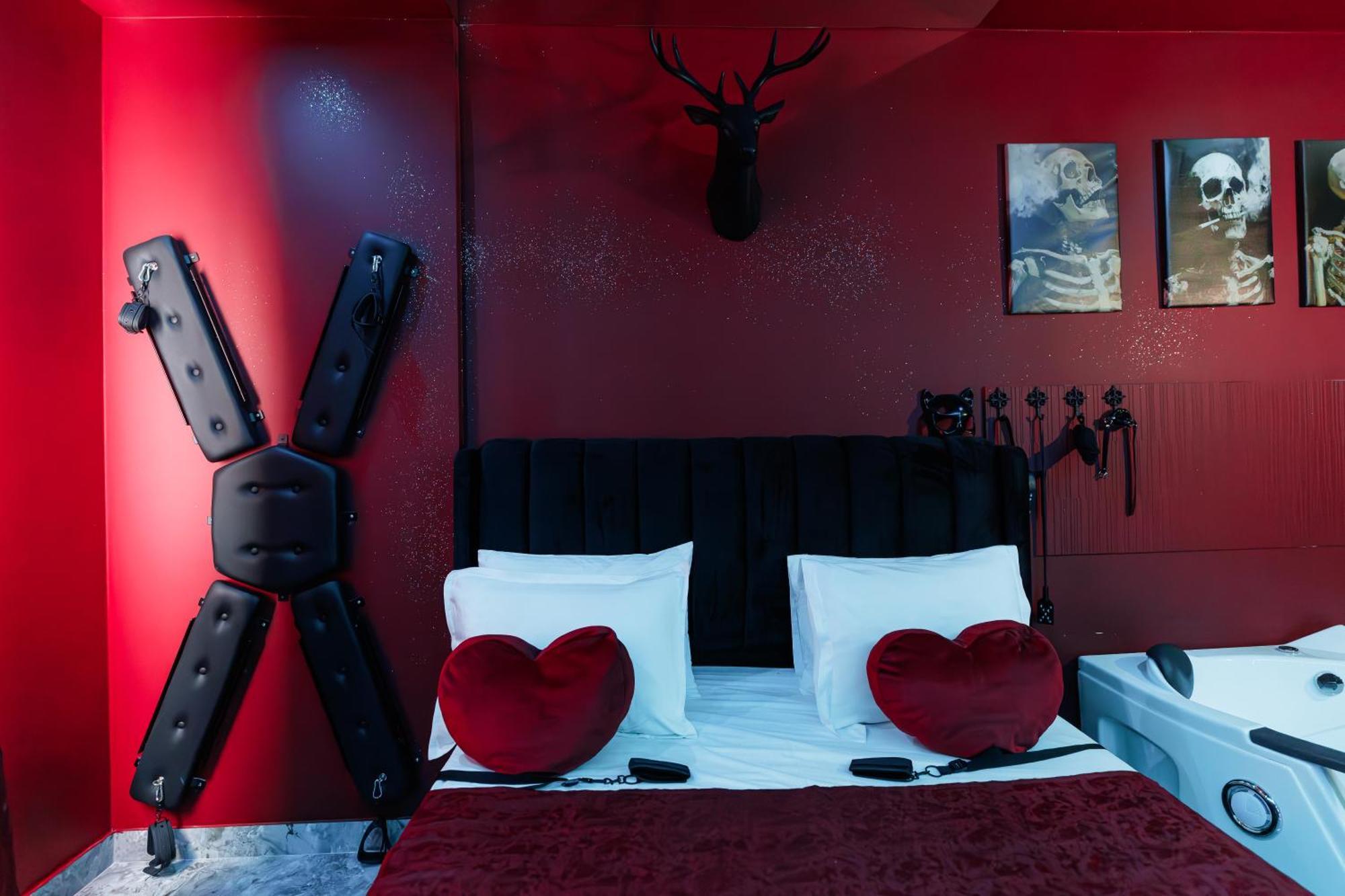 Romeo Nights - Love Rooms - Adults Only Bucareste Exterior foto