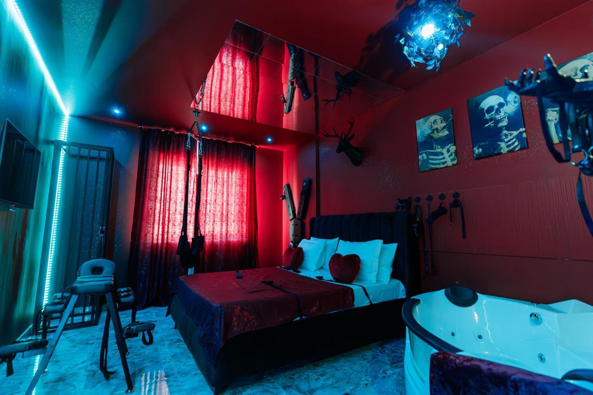 Romeo Nights - Love Rooms - Adults Only Bucareste Exterior foto