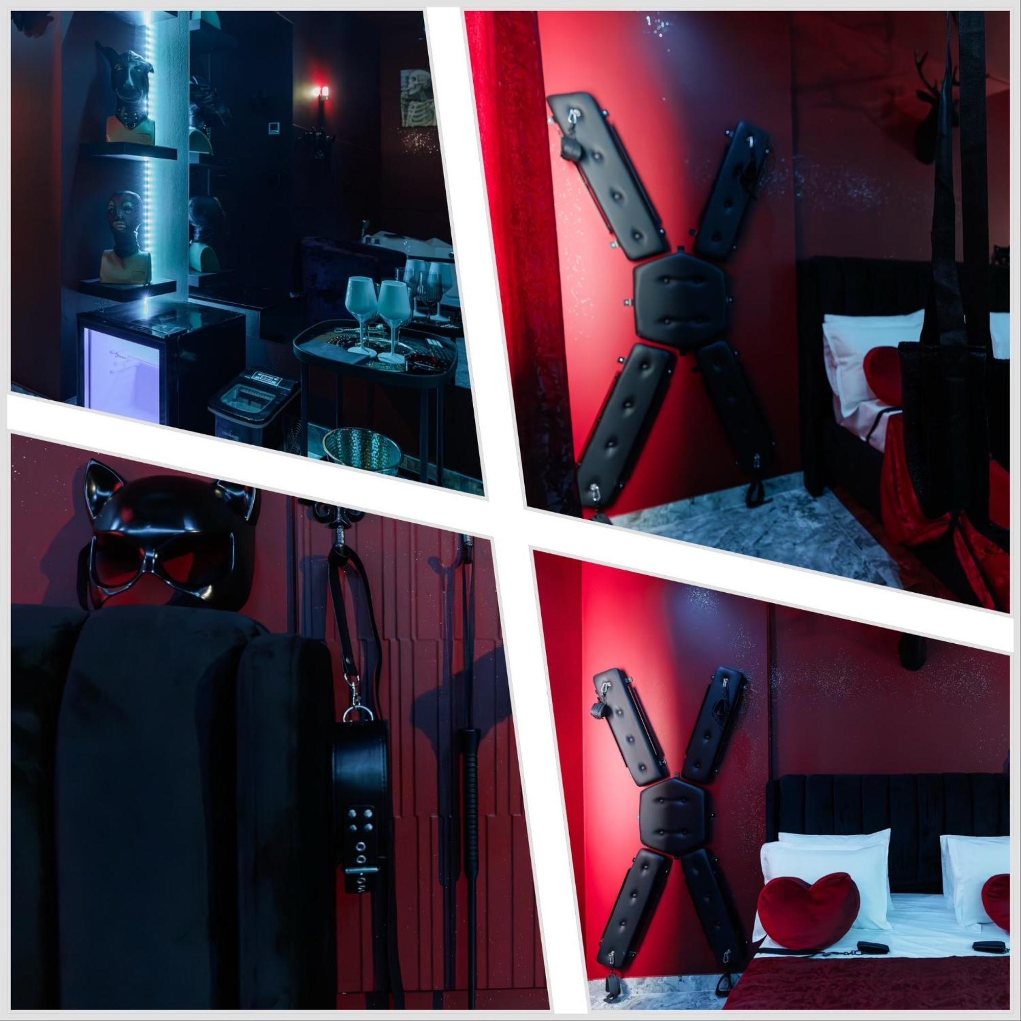 Romeo Nights - Love Rooms - Adults Only Bucareste Exterior foto